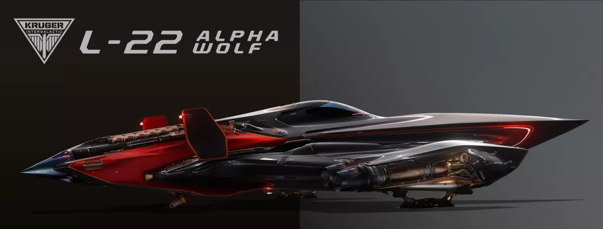 KRUGER L-22 ALPHA WOLF